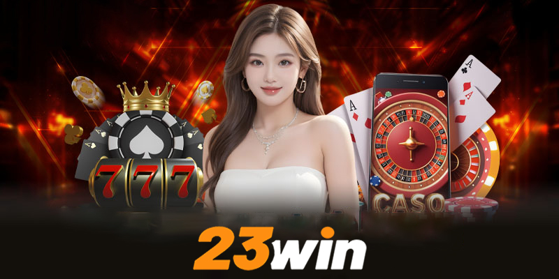 Casino 23win | Bùng nổ niềm vui với các trò chơi tại 23win